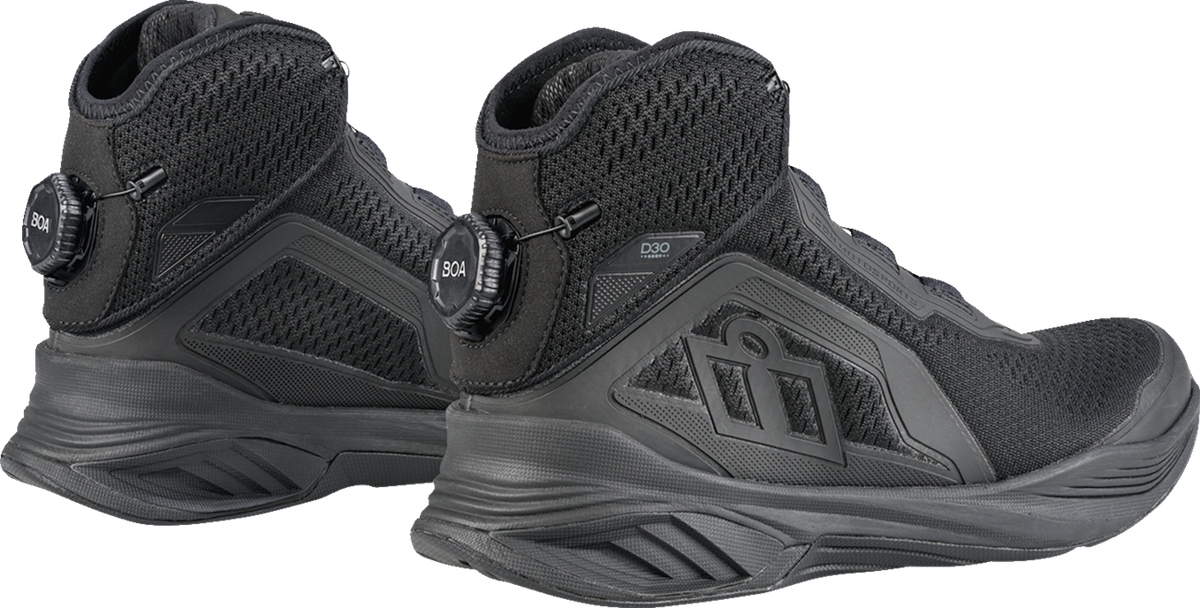Icon Hooligan AF Boots - Black