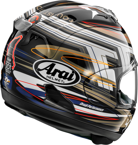 Arai Corsair-X Helmet - IOM TT 2026