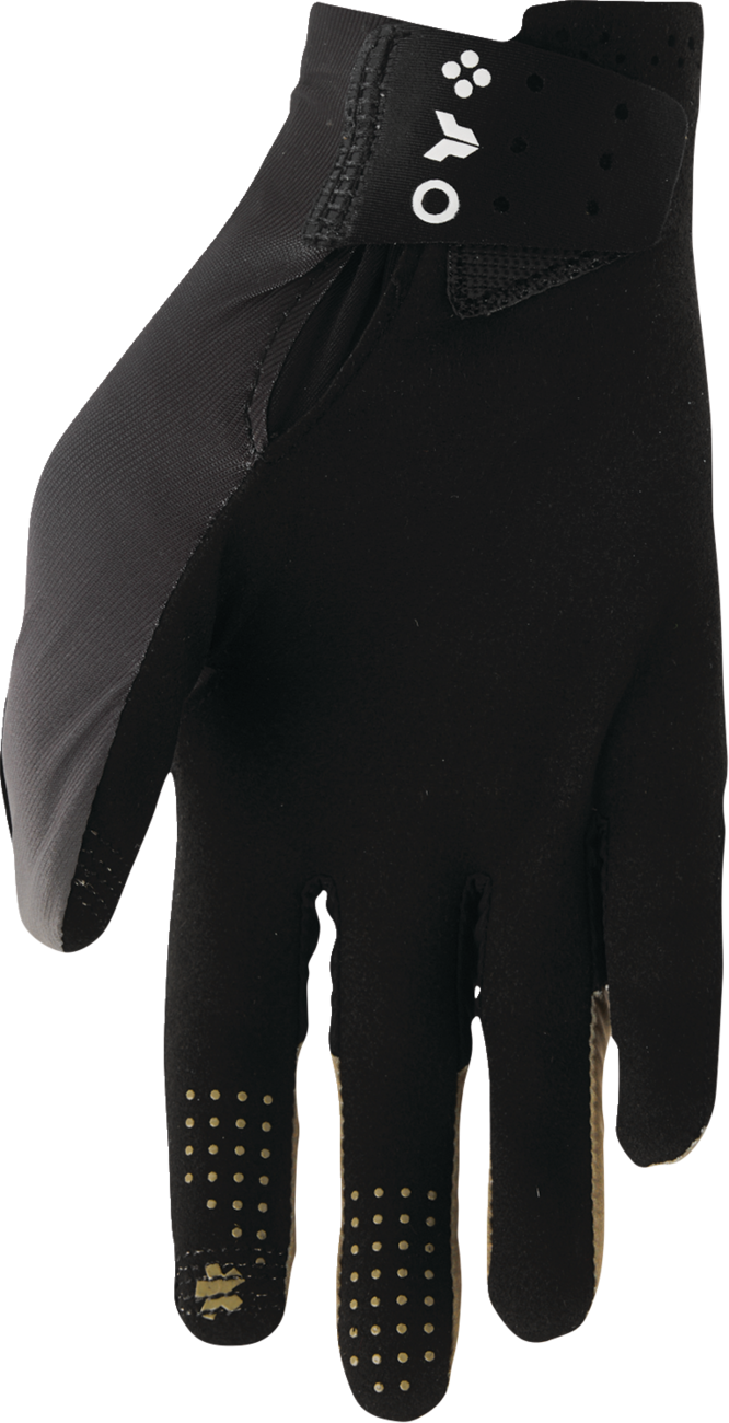 Thor Sportmode Iconic Gloves - Black/Copper