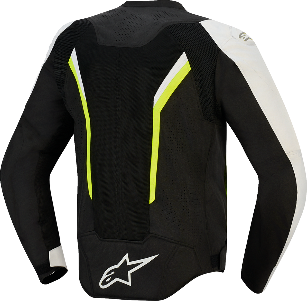 Alpinestars AST v3 Air Jacket - Black/Silver/Yellow Fluo
