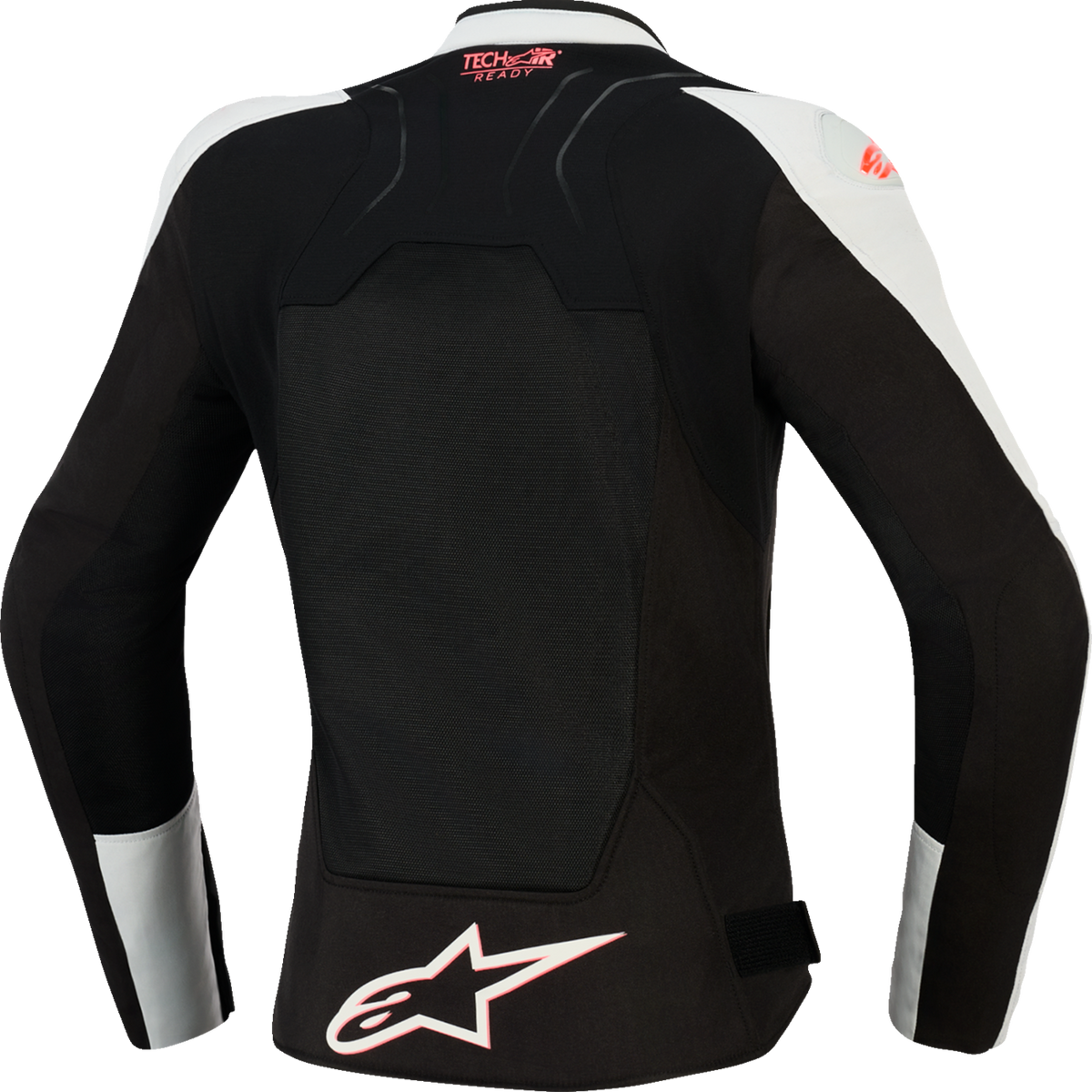 Alpinestars Stella SMX Air Jacket - Ice Gray/Black/Coral Fluo