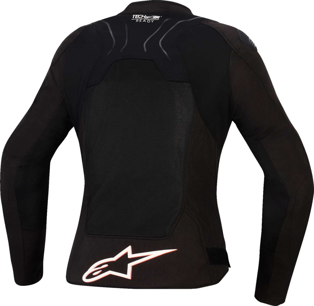Alpinestars Stella SMX Air Jacket - Black/White/Red Fluo