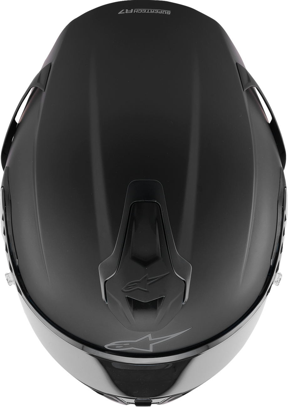 ALPINESTARS Supertech R7 Helmet - 22.06 - Solid - Matte Black - Large 8202126-110-L