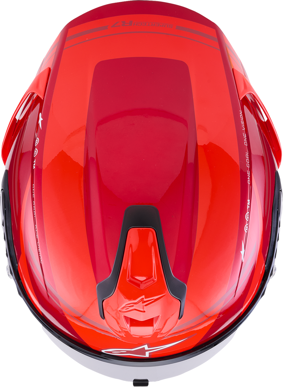 ALPINESTARS Supertech R7 Helmet - 22.06 - A-Core - Gloss Red/White - 2XL 8203426-3182-2XL