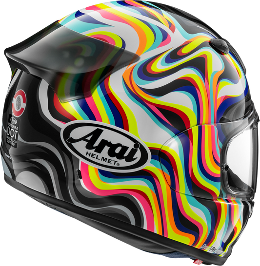 Arai Contour-X Helmet - Swirl - White