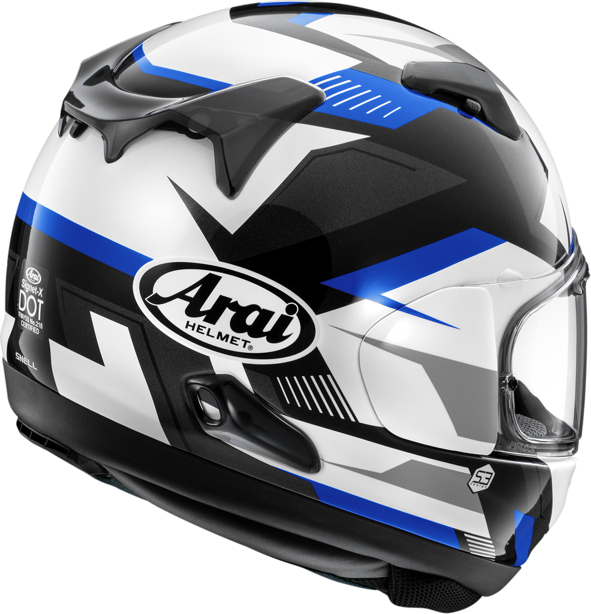 Arai Signet-X Helmet - Supra - Blue