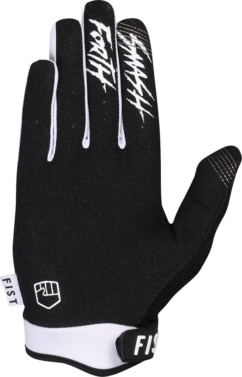 Fist Handwear Youth Strapped Black Panda Gloves
