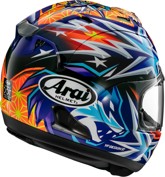 Arai Corsair-X Helmet - Okamoto Compass