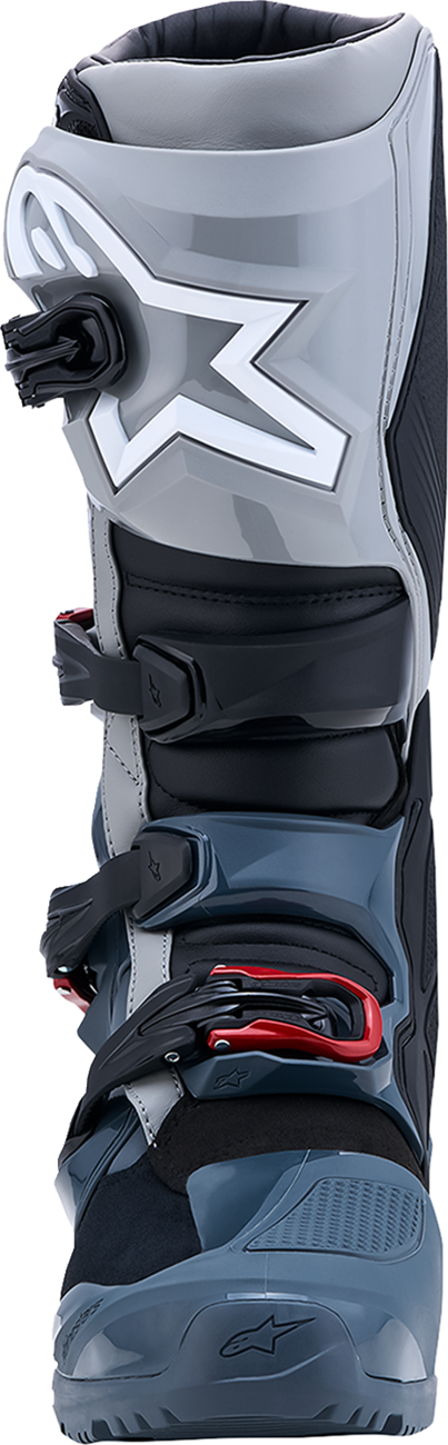 Alpinestars Tech 7 Enduro Drystar® Boots - Dark Gray/Red