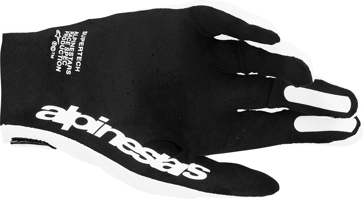 Alpinestars Supertech MX Gloves - Light Lilac/Black