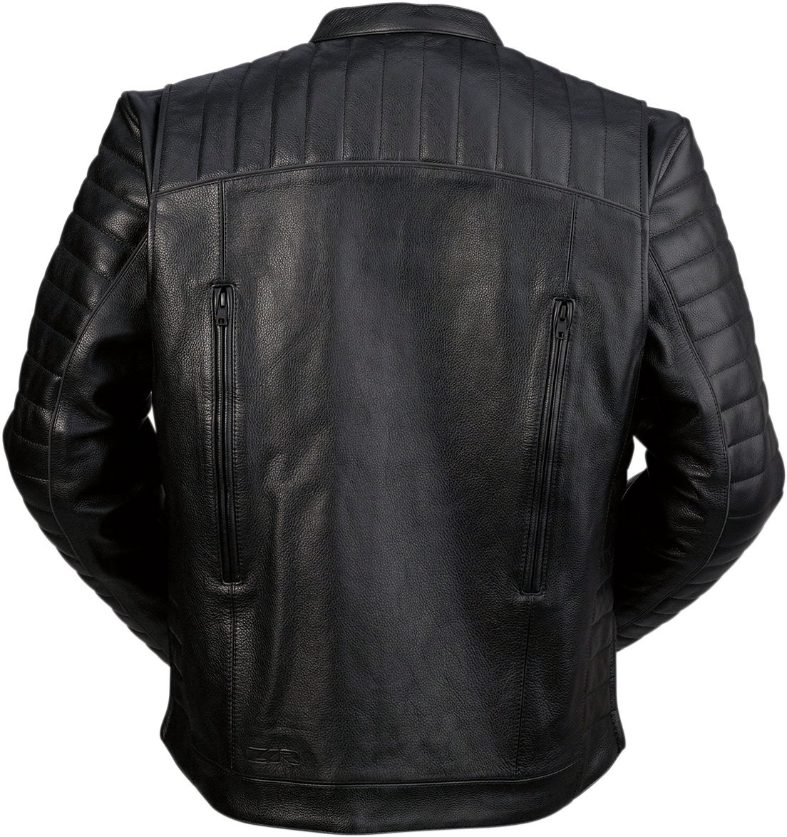 Z1R Artillery Leather Jacket - Black