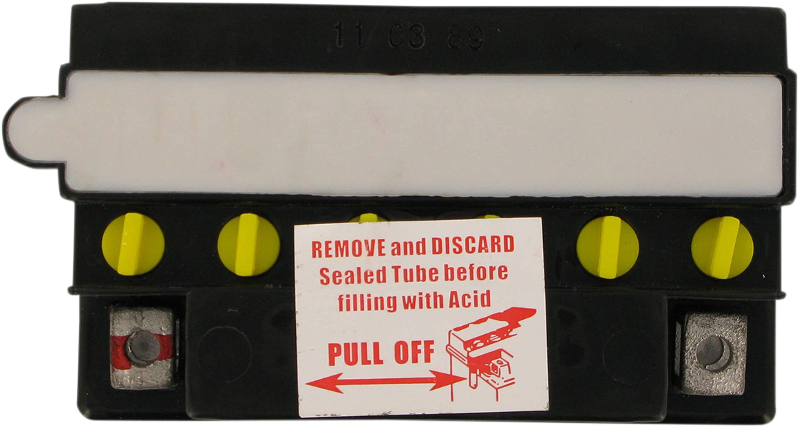 PARTS UNLIMITED Battery - YB12C-A CB12C-A