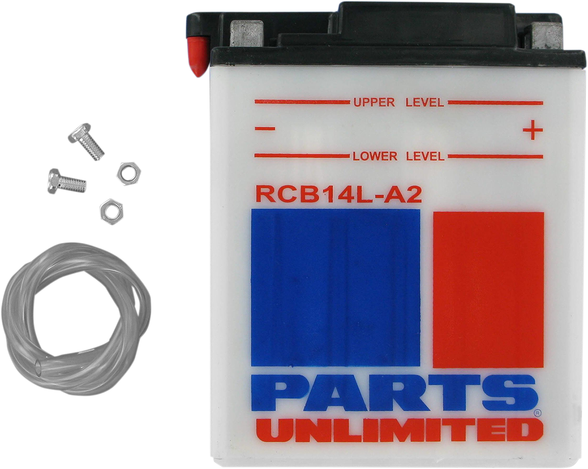 PARTS UNLIMITED Battery - YB14L-A2 CB14L-A2