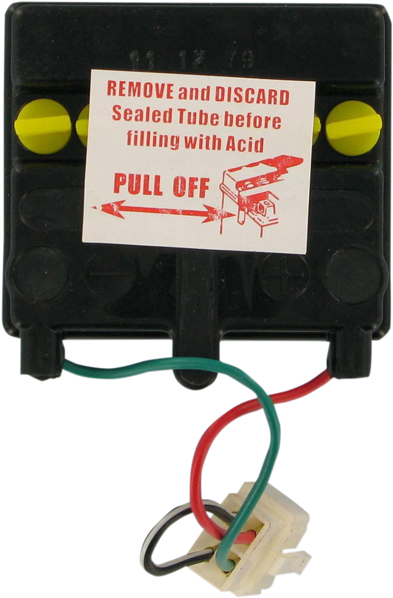 PARTS UNLIMITED Battery - YB2.5LC-1 CB2.5L-C1