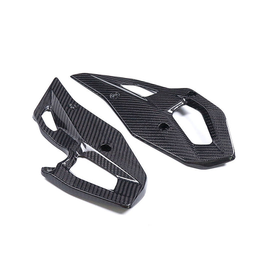 Akoso Carbon Tech - BMW R1300 GS – Lower side frame cover - Twill/Gloss