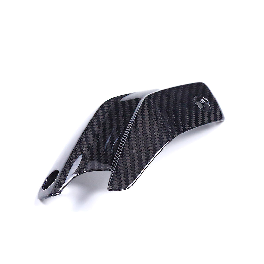 79 Carbon Tech - BMW F900R/XR - Carbon Fiber Exhaust Heat Shield - Twill/Gloss