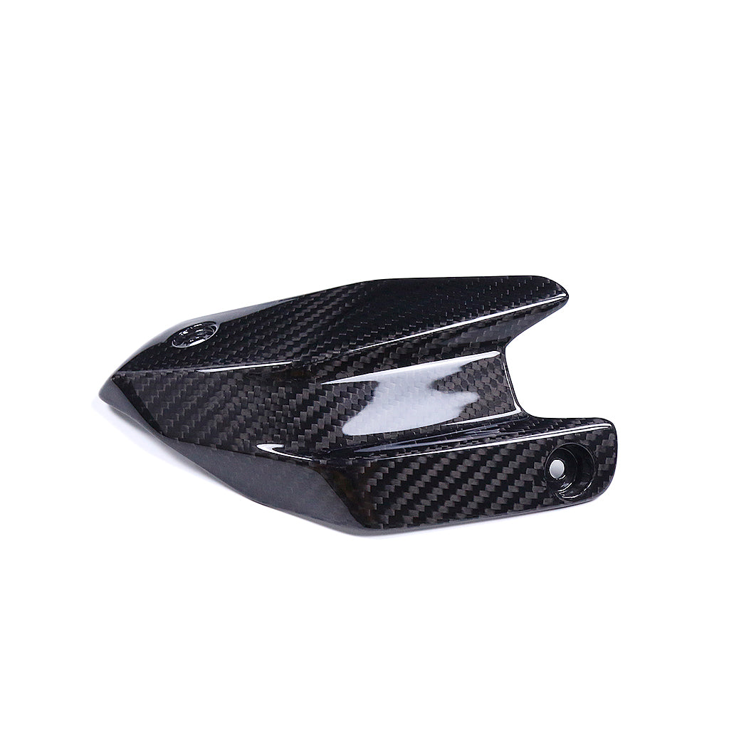 79 Carbon Tech - BMW F900R/XR - Carbon Fiber Exhaust Heat Shield - Twill/Gloss