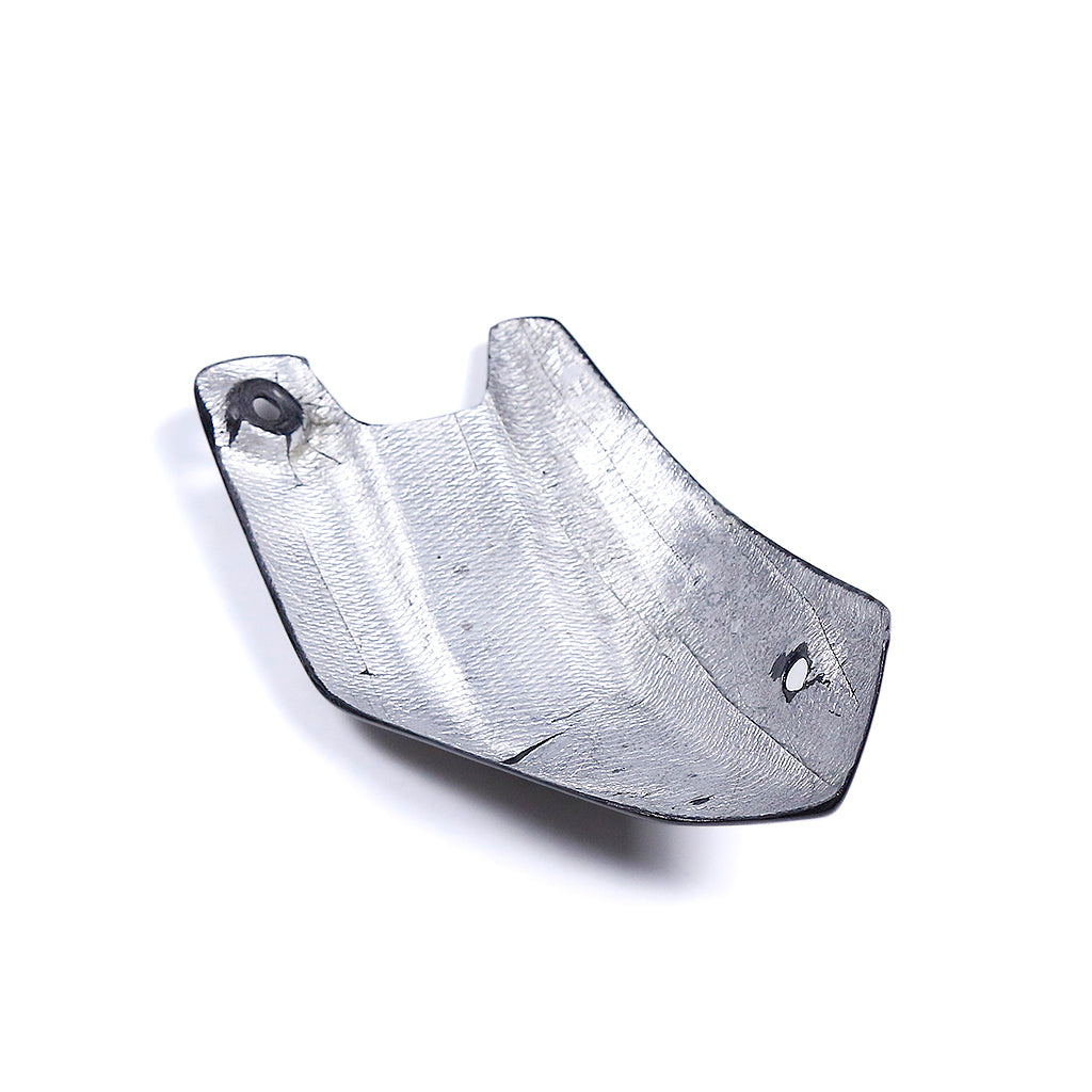 79 Carbon Tech - BMW F900R/XR - Carbon Fiber Exhaust Heat Shield - Twill/Gloss