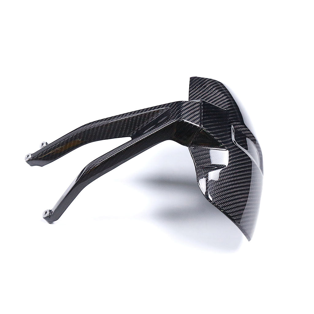 79 Carbon Tech - BMW R1300 GS - Carbon Rear Mud Guard - Twill/Gloss