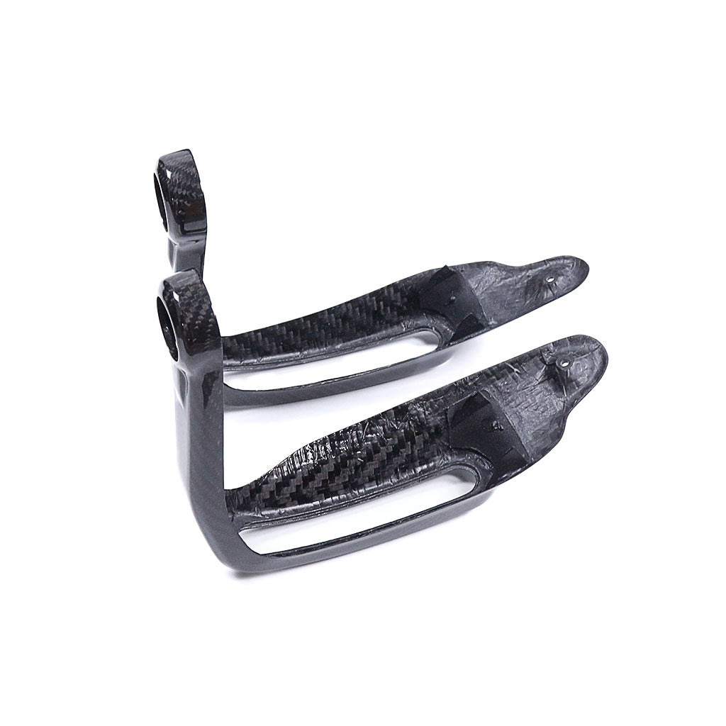 Akoso Carbon Tech - BMW R1300 GS - Carbon Fiber Hand Guards Twill/Gloss