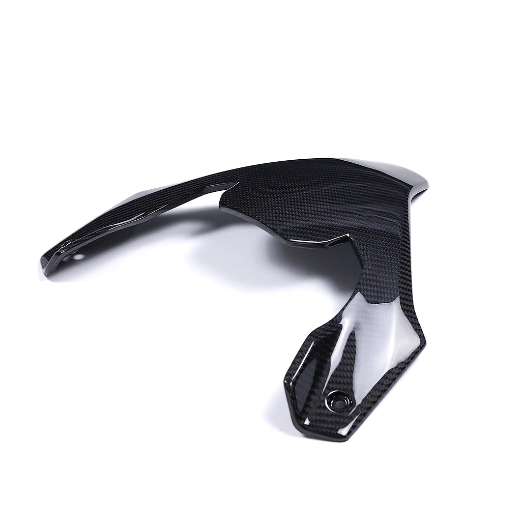 79 Carbon Tech - BMW F900R/XR - Carbon Fiber Upper Headlight Fairing- Twill/Gloss