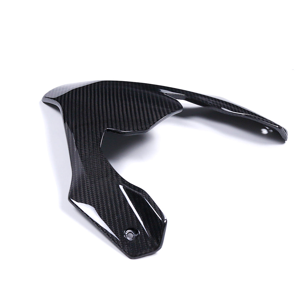 79 Carbon Tech - BMW F900R/XR - Carbon Fiber Upper Headlight Fairing- Twill/Gloss