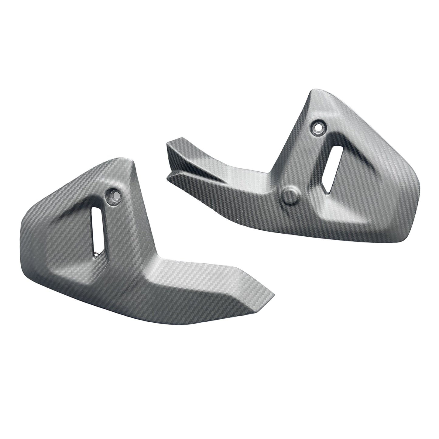 Akoso Carbon Tech - BMW R1300 GS - Carbon Fiber Upper Side Panel Frame Cover Twill/Matte
