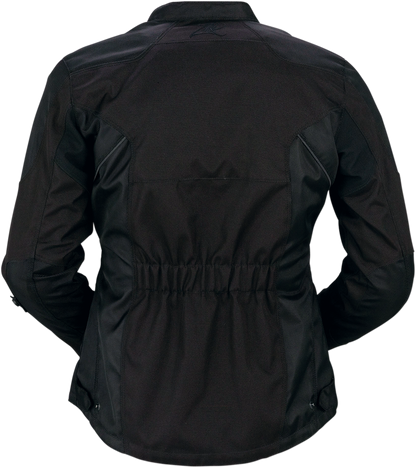 Z1R Women's Zephyr Jacket - Black