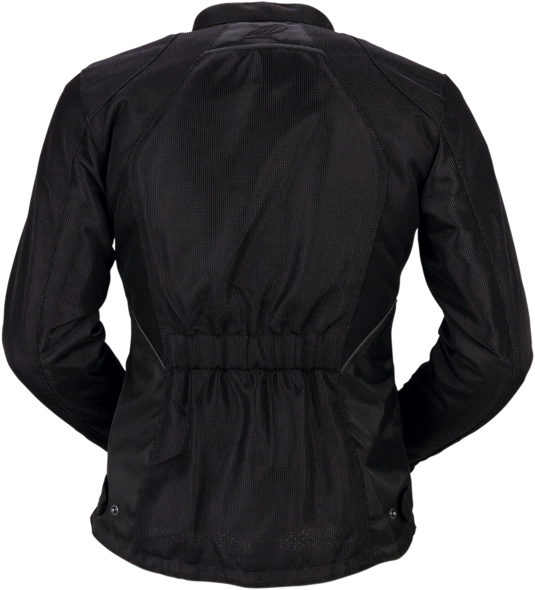 Z1R Women's Gust Jacket - Black