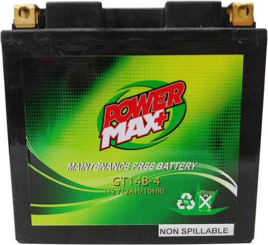 POWER MAX Battery - GT14B-4 GT14B-4