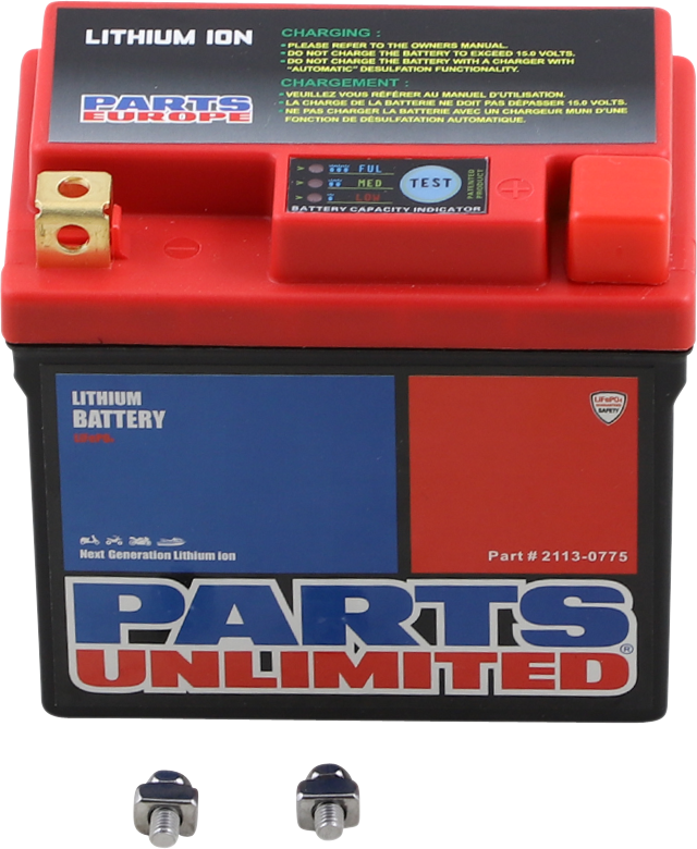 PARTS UNLIMITED Li-Ion Battery - HJTZ7S-FPP HJTZS-FPP