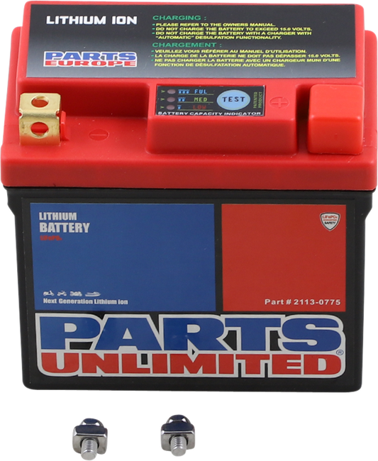 PARTS UNLIMITED Li-Ion Battery - HJTZ7S-FPP HJTZS-FPP