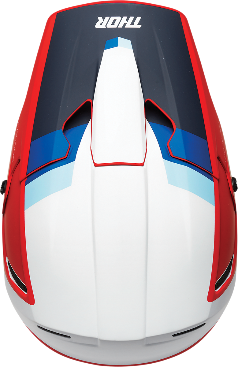THOR Reflex Helmet - Apex - MIPS® - Red/White/Blue - XS 0110-6833