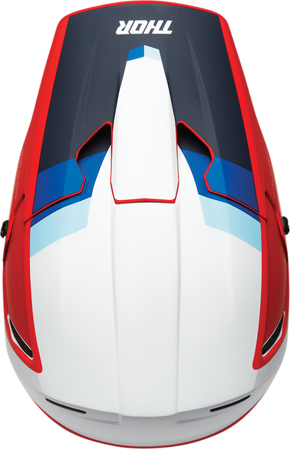 Thor Reflex Helmet - Apex - MIPS® - Red/White/Blue