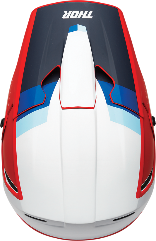 THOR Reflex Helmet - Apex - MIPS® - Red/White/Blue - XS 0110-6833