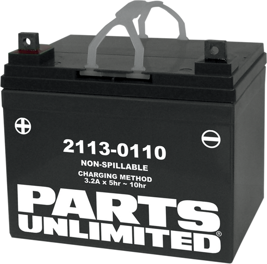 PARTS UNLIMITED AGM Battery - U1-32 Rhino U1-32