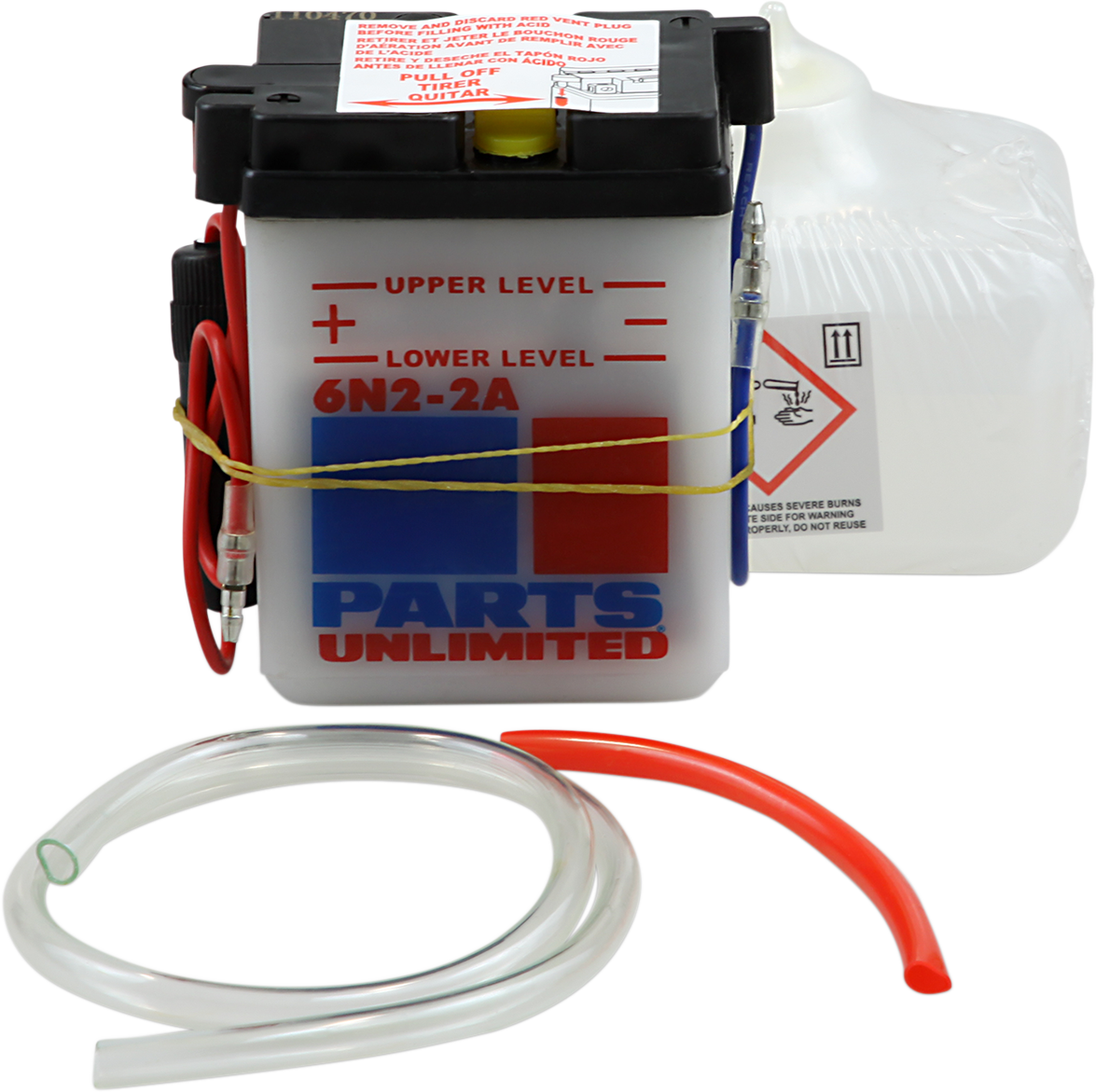 PARTS UNLIMITED Battery - 6N2-2A 6N2-2A-FP