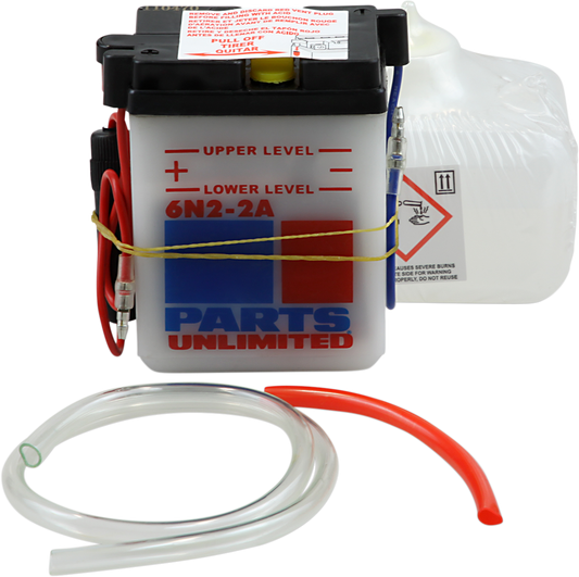 PARTS UNLIMITED Battery - 6N2-2A 6N2-2A-FP