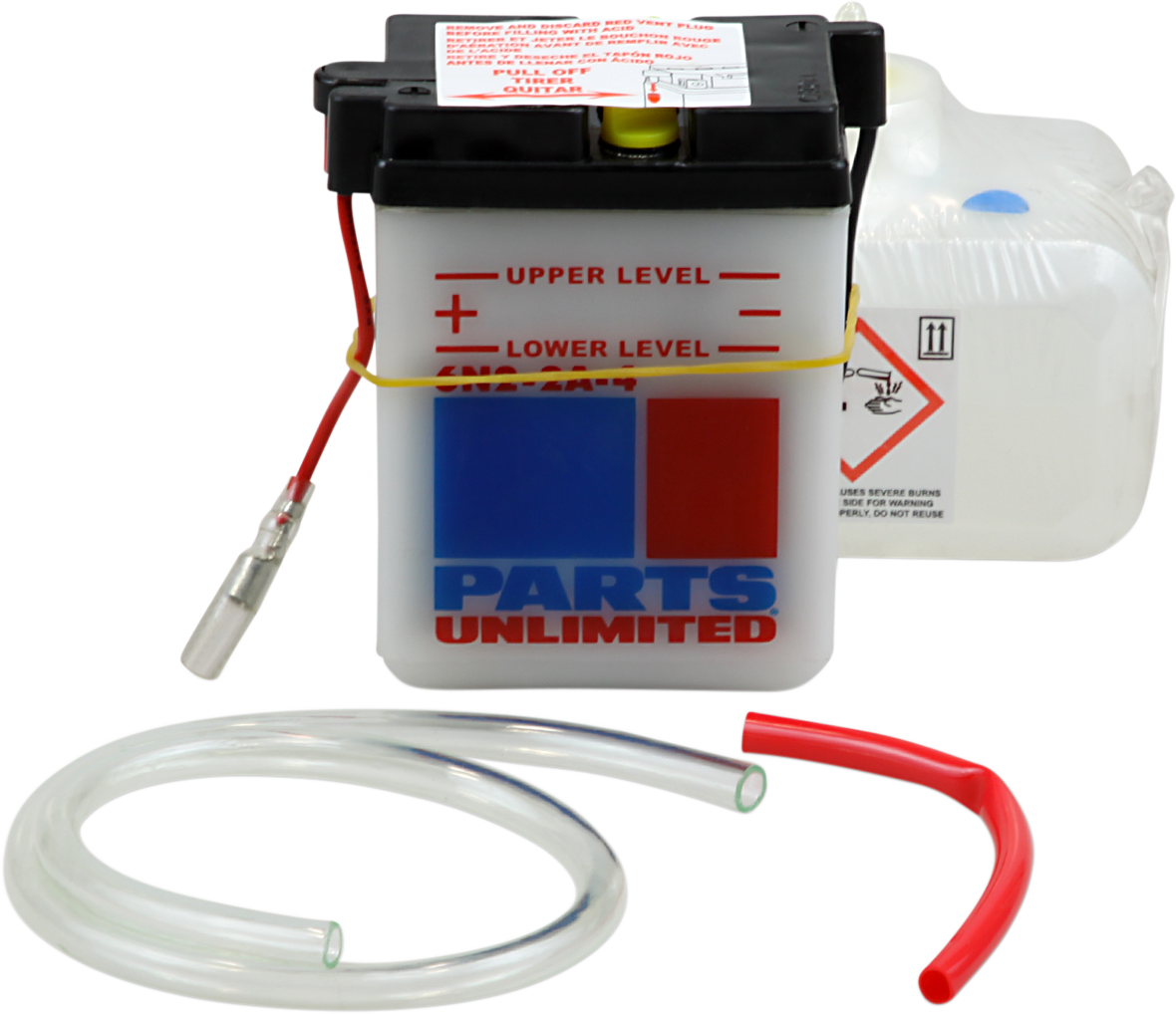 PARTS UNLIMITED Battery - 6N2-2A-4 6N2-2A-4-FP