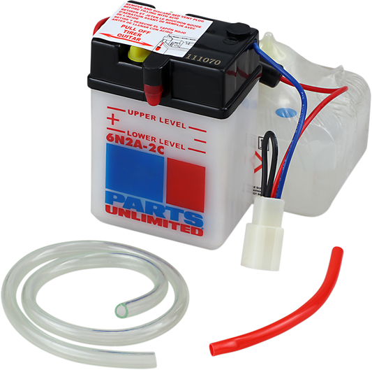 PARTS UNLIMITED Battery - 6N2A-2C 6N2A-2C-FP