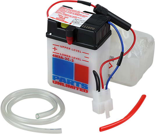 PARTS UNLIMITED Battery - 6N2A-2C-3 6N2A-2C-3-FP