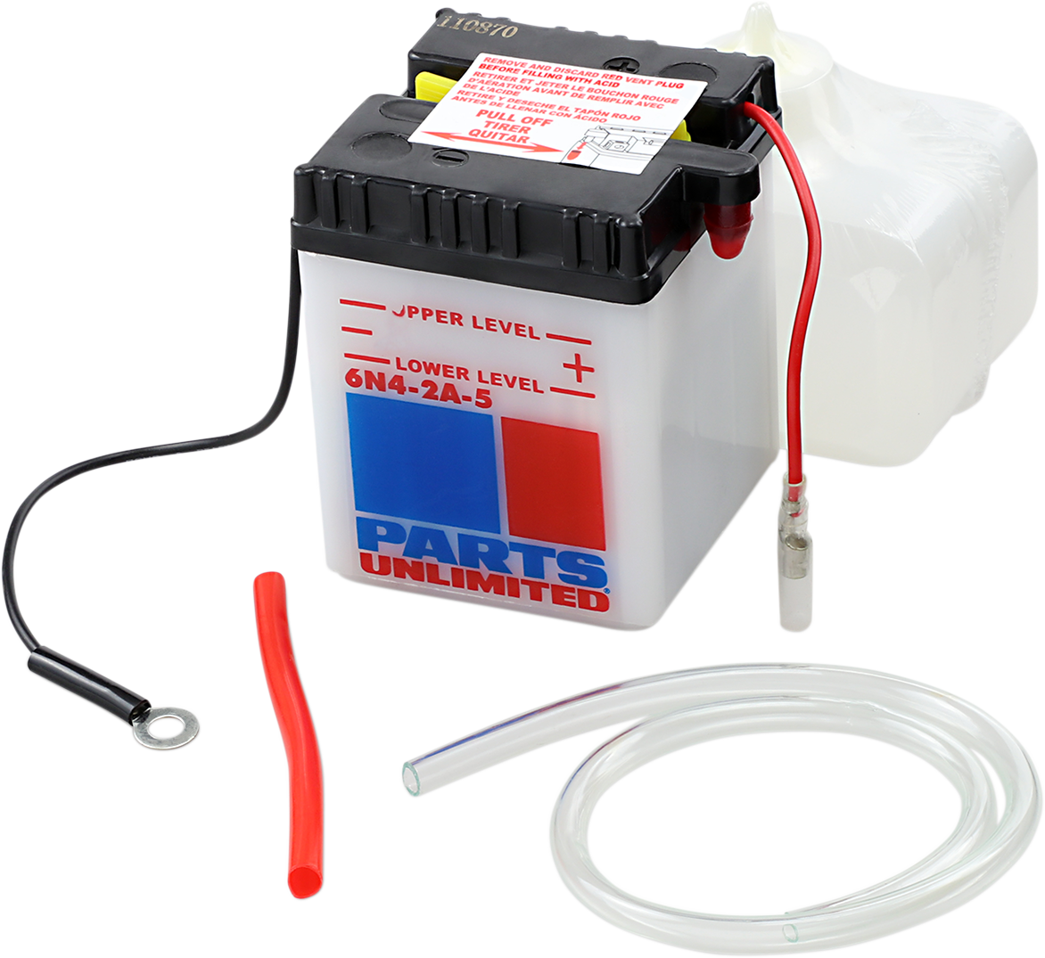 PARTS UNLIMITED Battery - 6N4-2A-5 6N4-2A-5-FP