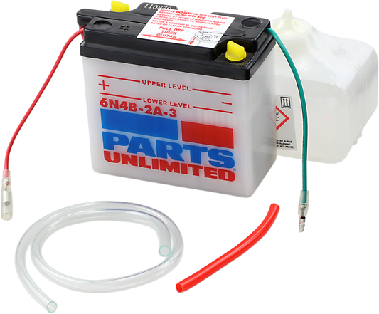 PARTS UNLIMITED Battery - 6N4B-2A-3 6N4B-2A-3-FP
