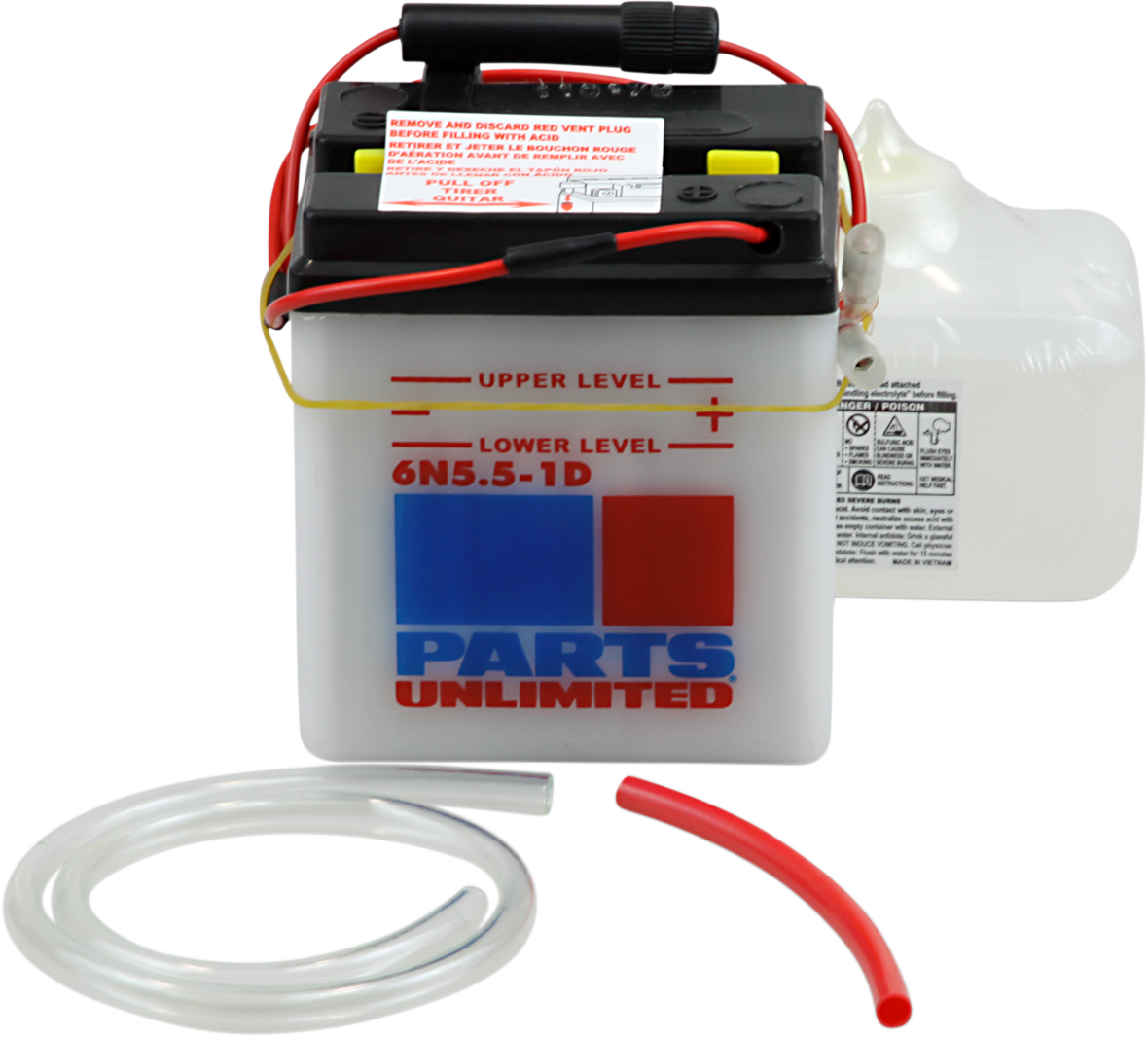 PARTS UNLIMITED Battery - 6N5.5-1D 6N55-1D-FP