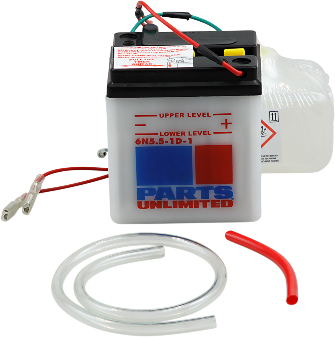 PARTS UNLIMITED Battery - 6N5.5-1D-1 6N5.5-1D-1-FP