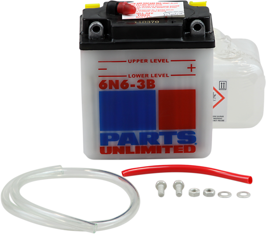 PARTS UNLIMITED Battery - 6N6-3B 6N6-3B-FP