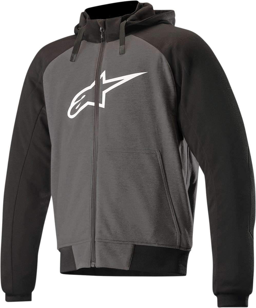 Alpinestars Chrome Sport Hoodie - Gray/Black/White