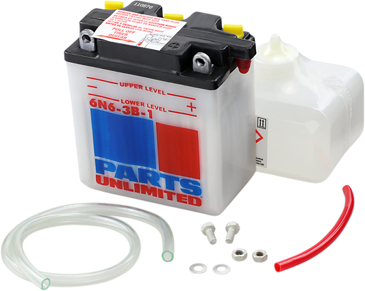 PARTS UNLIMITED Battery - 6N6-3B-1 6N6-3B-1-FP