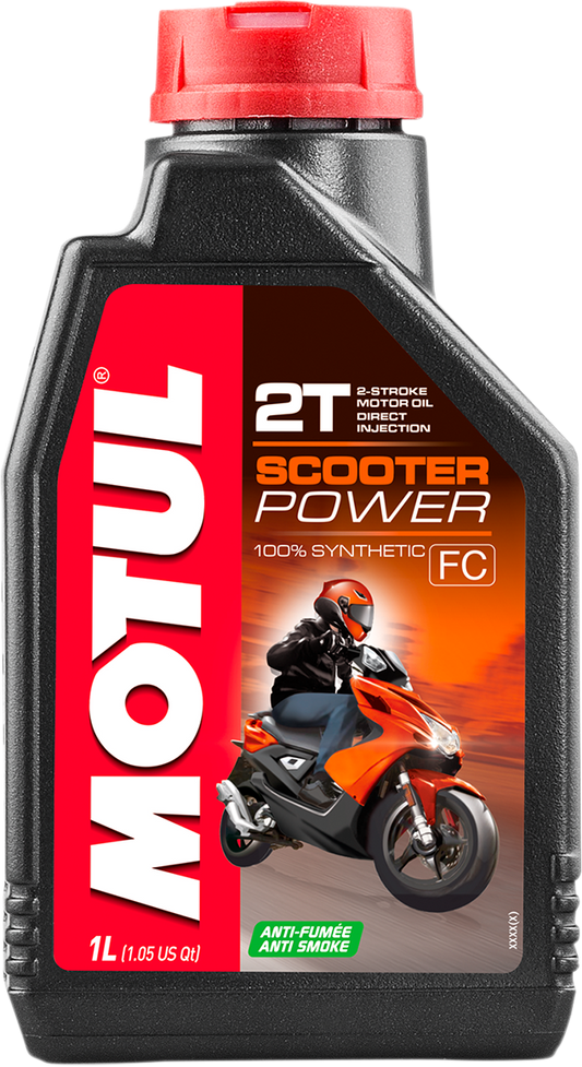 MOTUL Scooter Power 2T Oil - 1L 105881