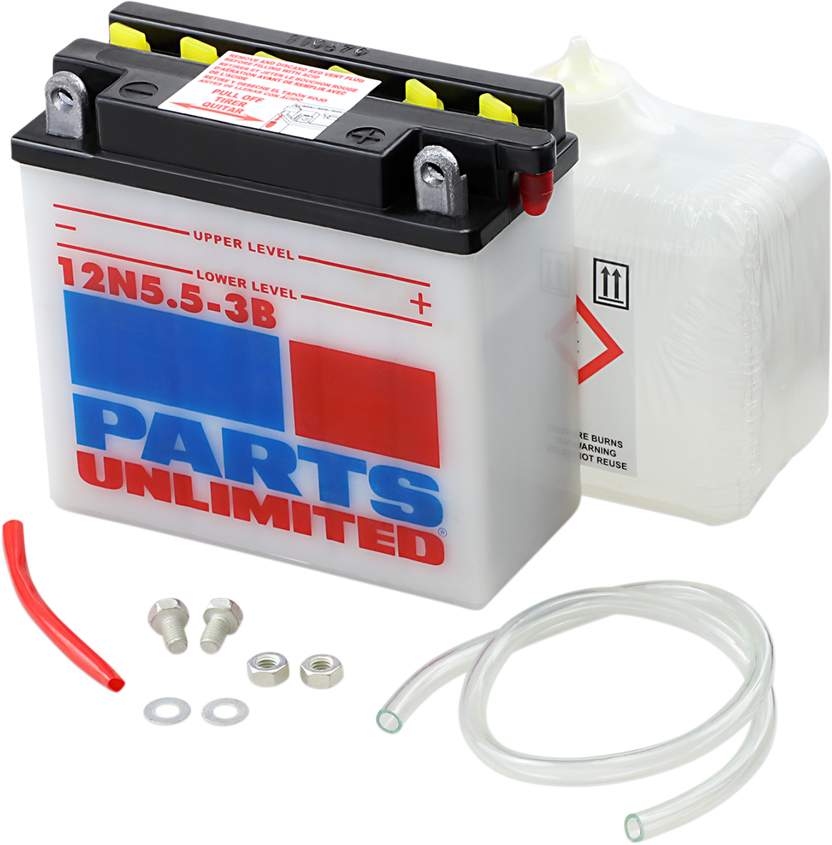 PARTS UNLIMITED Battery - 12N5.5-3B 12N5.5-3B-FP